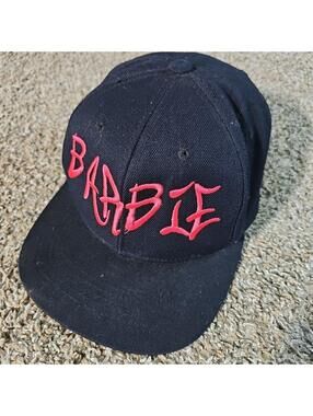 LIDS Barbie Snapback OSFA Hat Wool Blend Hat